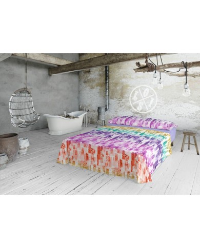 Set di Lenzuola Lois SAVAGE Malva Singolo