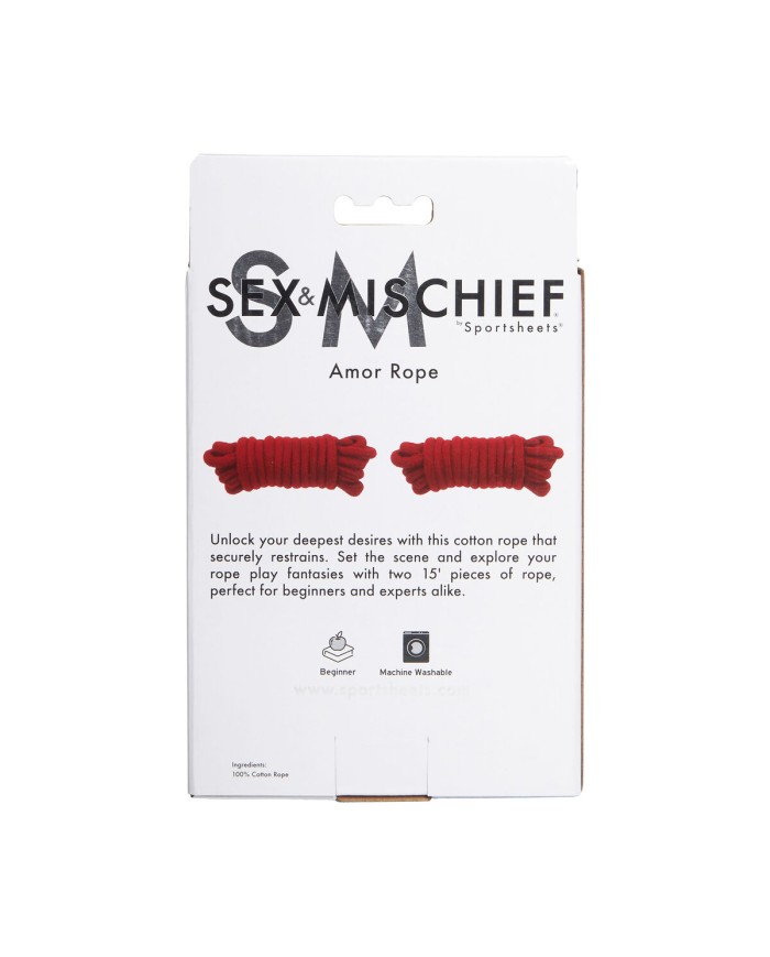 Manette Sportsheets Sex & Mischief Manette Sportsheets Sex & Mischief