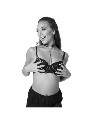 Catena di Morsetti per Capezzoli Sportsheets Sex & Mischief Amor Catena di Morsetti per Capezzoli Sportsheets Sex & Mischief Amor