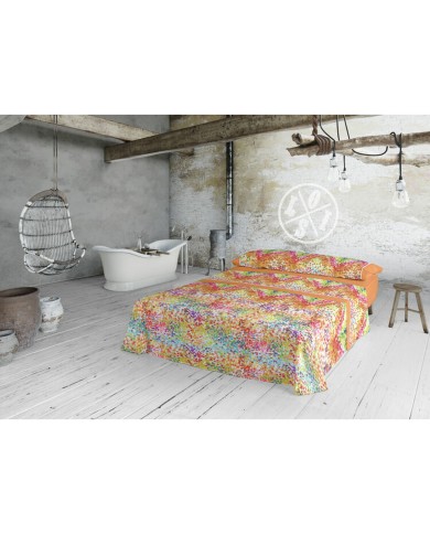 Set di Lenzuola Lois PARTY Multicolore Singolo 3 Pezzi