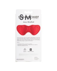 Mascherina Sportsheets Sex & Mischief Rosso Mascherina Sportsheets Sex & Mischief Rosso