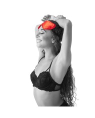 Mascherina Sportsheets Sex & Mischief Rosso Mascherina Sportsheets Sex & Mischief Rosso