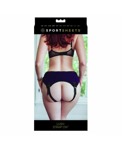 Cinghia New Comers Sportsheets Lush Nero Viola Cinghia New Comers Sportsheets Lush Nero Viola