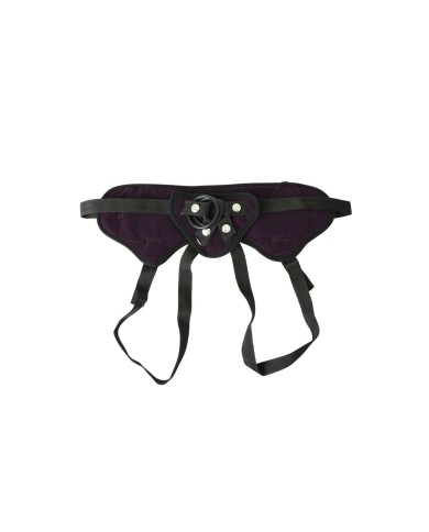 Cinghia New Comers Sportsheets Lush Nero Viola Cinghia New Comers Sportsheets Lush Nero Viola