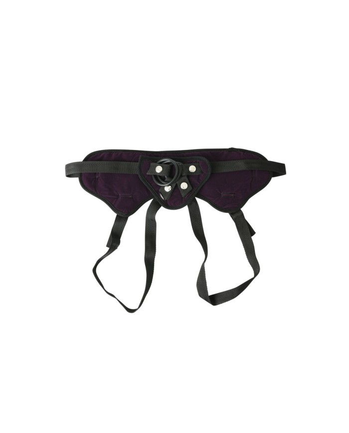 Cinghia New Comers Sportsheets Lush Nero Viola