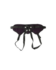 Cinghia New Comers Sportsheets Lush Nero Viola