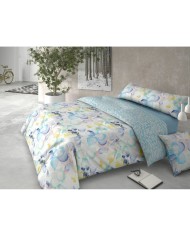 Set di copripiumino Pierre Cardin HOJARASCA Rosa Singolo 3 Pezzi Set di copripiumino Pierre Cardin HOJARASCA Rosa Singolo 3 Pezzi