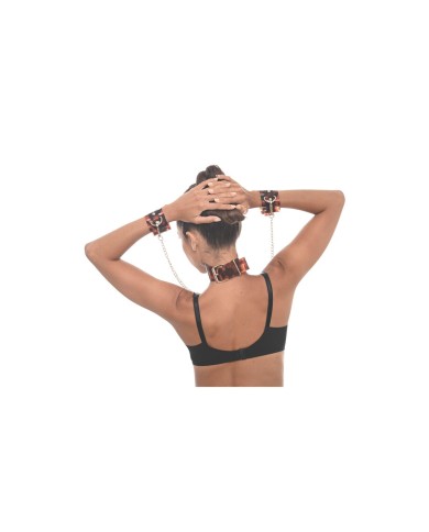 Manette con Lacci Kinky Pinky Sportsheets Amber Manette con Lacci Kinky Pinky Sportsheets Amber