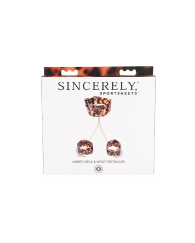 Manette con Lacci Kinky Pinky Sportsheets Amber Manette con Lacci Kinky Pinky Sportsheets Amber