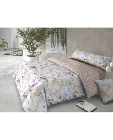 Set di copripiumino Pierre Cardin HOJARASCA Rosa Osimano 4 Pezzi