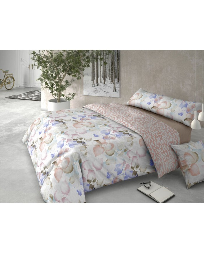 Set di copripiumino Pierre Cardin HOJARASCA Rosa Osimano 4 Pezzi Set di copripiumino Pierre Cardin HOJARASCA Rosa Osimano 4 Pezzi