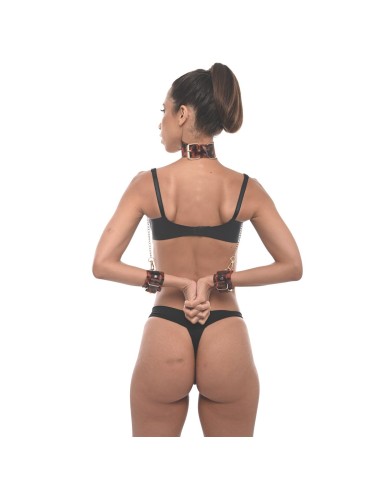 Manette con Lacci Kinky Pinky Sportsheets Amber Manette con Lacci Kinky Pinky Sportsheets Amber