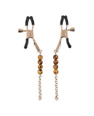 Catena di Morsetti per Capezzoli Sportsheets Amber Beaded