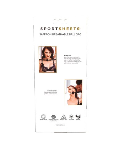 Morso Saffron Sportsheets 80035 Morso Saffron Sportsheets 80035