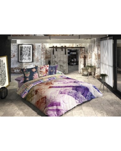 Set di copripiumino Lois JASON P. Malva Singolo 150 x 230 cm 3 Pezzi