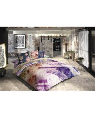 Set di copripiumino Lois JASON P. Malva Singolo 150 x 230 cm 3 Pezzi