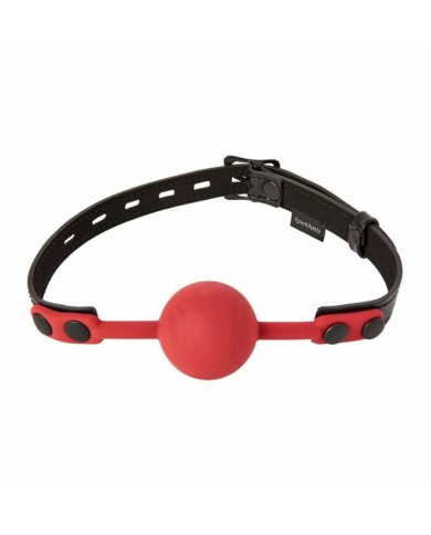 Saffron Ball Gag Sportsheets 80042 Saffron Ball Gag Sportsheets 80042