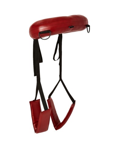 Kit per Schiavo Sexy Sportsheets Saffron Thigh Rosso Kit per Schiavo Sexy Sportsheets Saffron Thigh Rosso