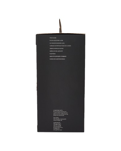 Kit per Schiavo Sexy Sportsheets Saffron Thigh Rosso Kit per Schiavo Sexy Sportsheets Saffron Thigh Rosso