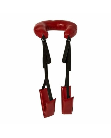 Kit per Schiavo Sexy Sportsheets Saffron Thigh Rosso Kit per Schiavo Sexy Sportsheets Saffron Thigh Rosso