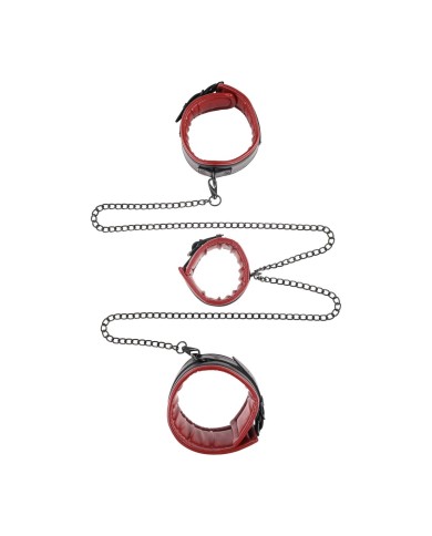 Manette con Lacci Kinky Pinky Sportsheets Saffron Chained Manette con Lacci Kinky Pinky Sportsheets Saffron Chained