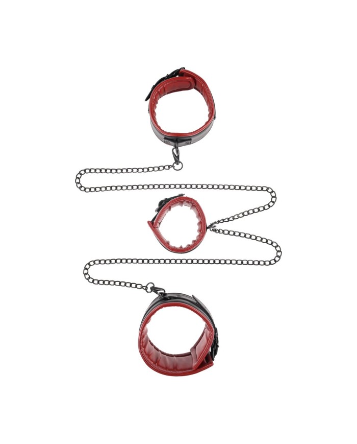 Manette con Lacci Kinky Pinky Sportsheets Saffron Chained