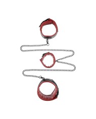 Manette con Lacci Kinky Pinky Sportsheets Saffron Chained