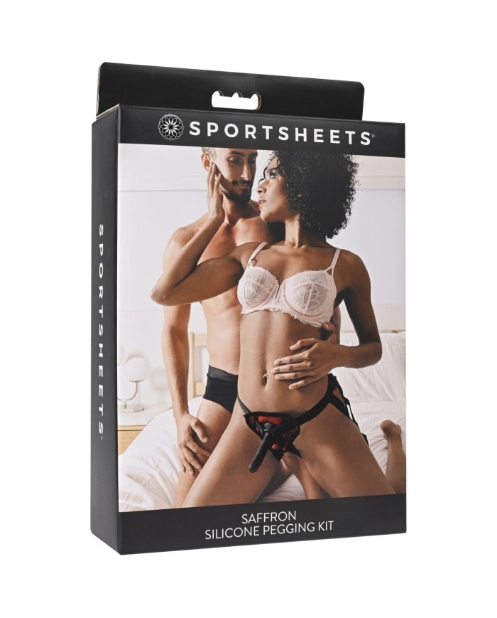 Cinghia New Comers Sportsheets Saffron Monte Rosso