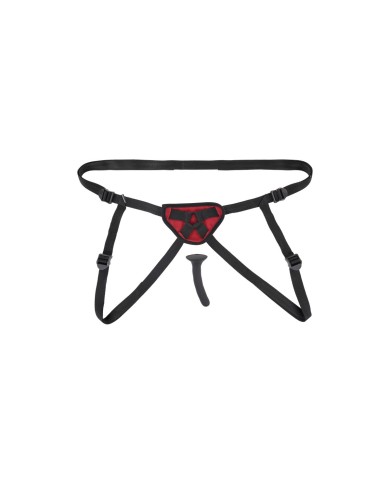 Cinghia New Comers Sportsheets Saffron Monte Rosso Cinghia New Comers Sportsheets Saffron Monte Rosso