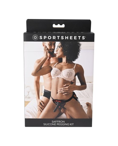 Cinghia New Comers Sportsheets Saffron Monte Rosso Cinghia New Comers Sportsheets Saffron Monte Rosso