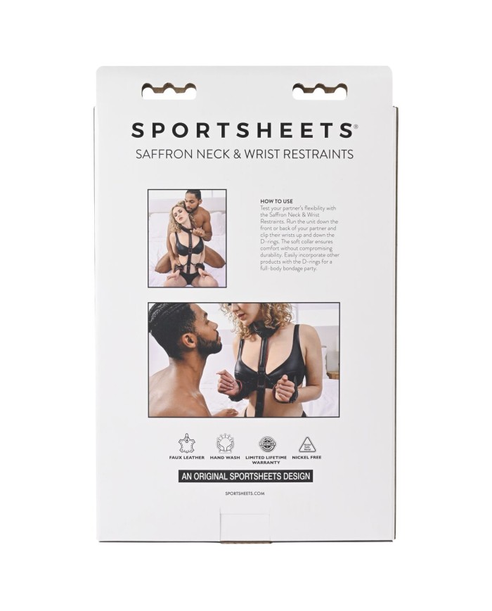 Cinghia New Comers Sportsheets Pegging Nero