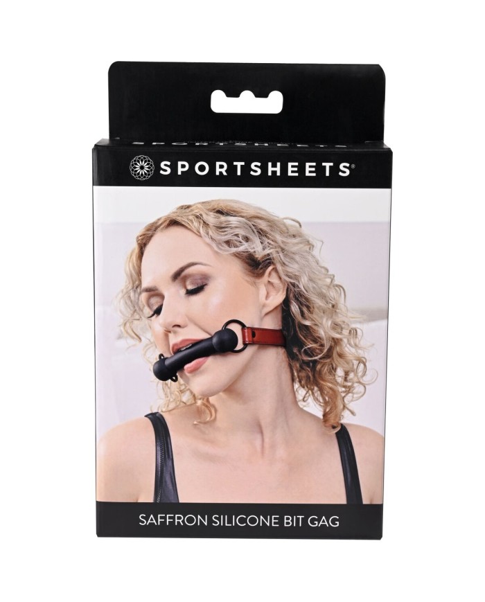 Morso Sportsheets Bit Nero/Rosso Morso Sportsheets Bit Nero/Rosso