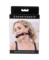 Morso Sportsheets Bit Nero/Rosso Morso Sportsheets Bit Nero/Rosso