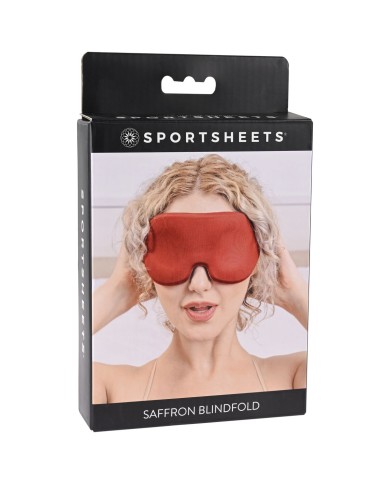 Maschera Sportsheets Saffron Rosso Maschera Sportsheets Saffron Rosso