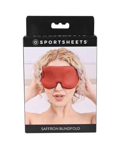 Maschera Sportsheets Saffron Rosso Maschera Sportsheets Saffron Rosso