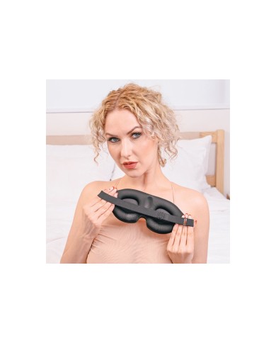 Maschera Sportsheets Saffron Rosso Maschera Sportsheets Saffron Rosso