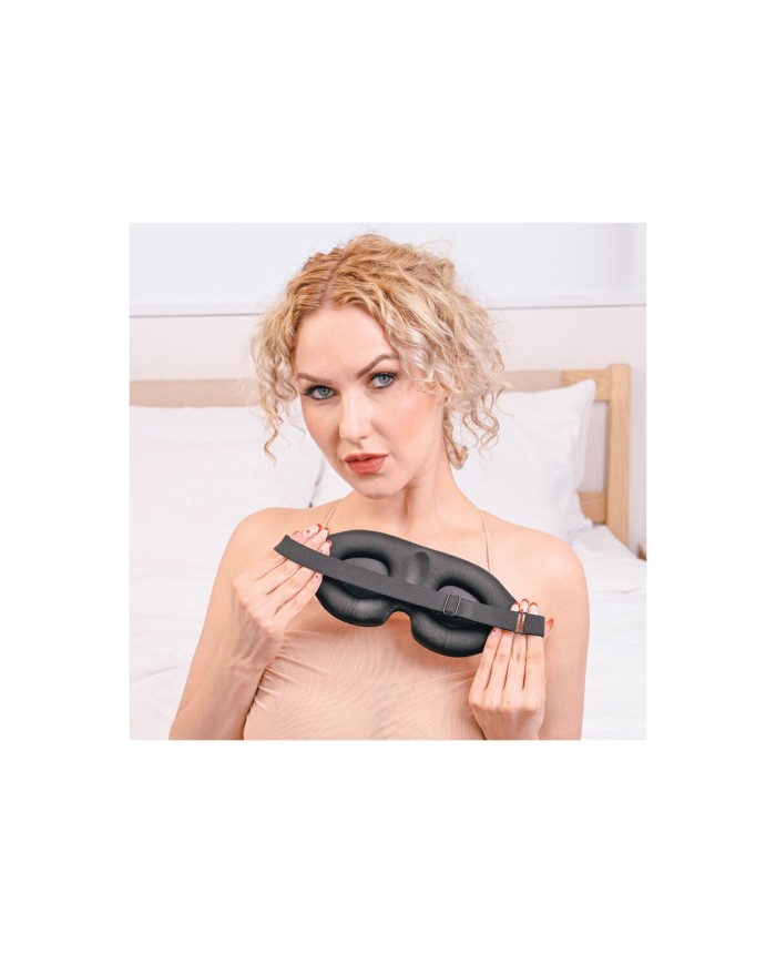 Maschera Sportsheets Saffron Rosso Maschera Sportsheets Saffron Rosso