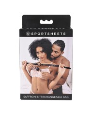 Solid Ball Gag Sportsheets Interchangeable Solid Ball Gag Sportsheets Interchangeable