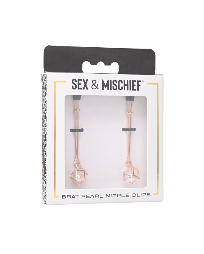 Piumino per Solletico Sportsheets Sex and Mischief Dorato