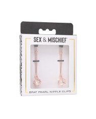 Piumino per Solletico Sportsheets Sex and Mischief Dorato