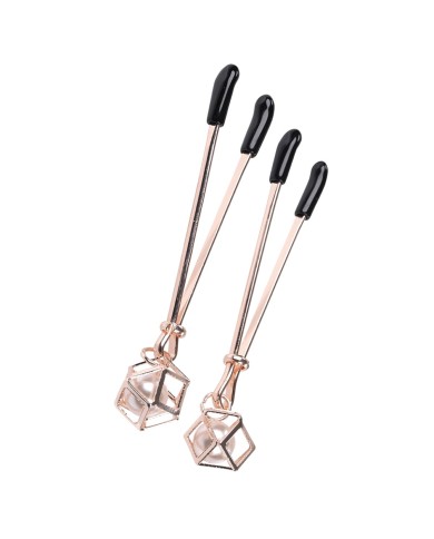 Piumino per Solletico Sportsheets Sex and Mischief Dorato Piumino per Solletico Sportsheets Sex and Mischief Dorato