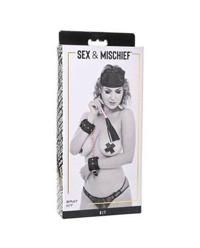 Piumino per Solletico Sportsheets Sex and Mischief Nero Piumino per Solletico Sportsheets Sex and Mischief Nero