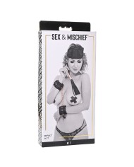 Piumino per Solletico Sportsheets Sex and Mischief Dorato