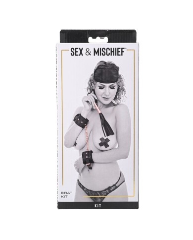 Piumino per Solletico Sportsheets Sex and Mischief Nero Piumino per Solletico Sportsheets Sex and Mischief Nero