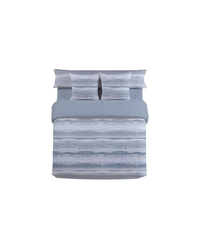 Set di copripiumino Pierre Cardin NINA Azzurro Osimano 4 Pezzi Set di copripiumino Pierre Cardin NINA Azzurro Osimano 4 Pezzi