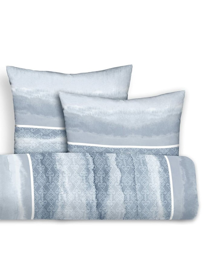 Set di copripiumino Pierre Cardin NINA Azzurro Osimano 4 Pezzi Set di copripiumino Pierre Cardin NINA Azzurro Osimano 4 Pezzi