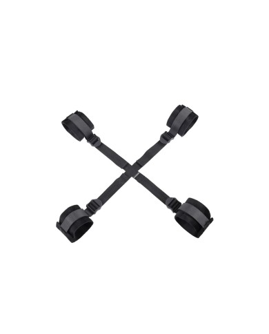 Piumino per Solletico Sportsheets Sex and Mischief Nero Piumino per Solletico Sportsheets Sex and Mischief Nero