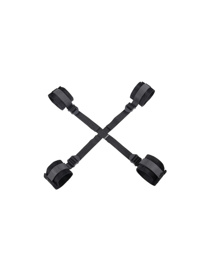 Piumino per Solletico Sportsheets Sex and Mischief Nero