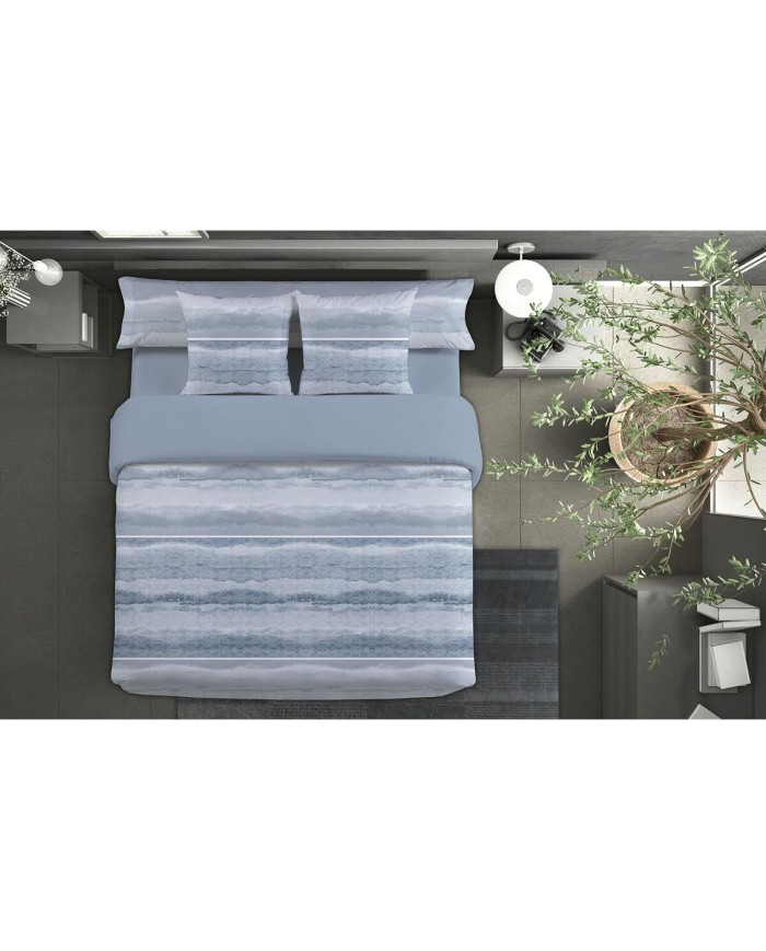 Set di copripiumino Pierre Cardin NINA Azzurro Osimano 4 Pezzi Set di copripiumino Pierre Cardin NINA Azzurro Osimano 4 Pezzi