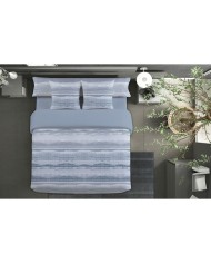 Set di copripiumino Pierre Cardin NINA Azzurro Osimano 4 Pezzi Set di copripiumino Pierre Cardin NINA Azzurro Osimano 4 Pezzi